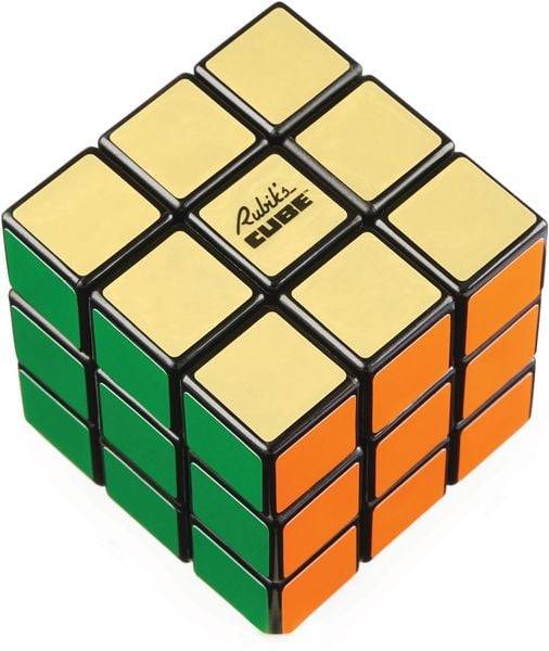 Spin Master - Rubiks Cube - Special Retro 50th Anniversary Edition