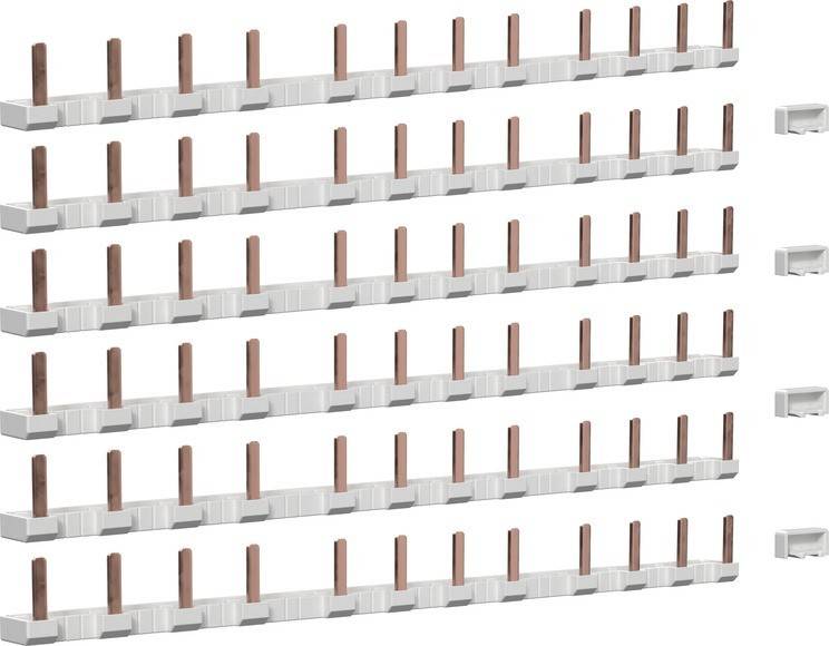 Gira Set Phasenschiene 1-p Sch. 831400