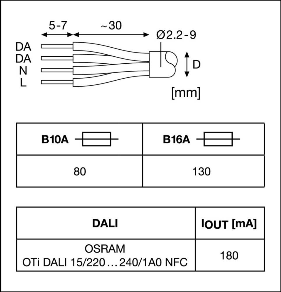 Ledvance DALI-Treiber SP DRIVER DALI 8W