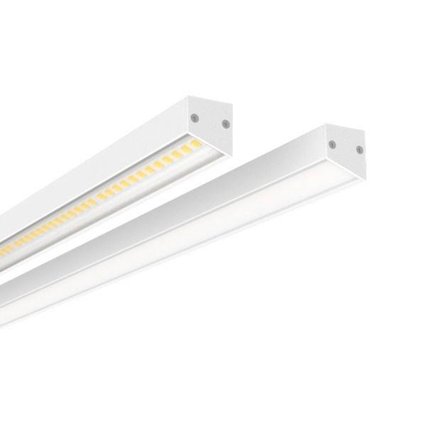 LTS Licht&Leuchten Anbauprofil 2m DCL-P-A1 001/2000 ws