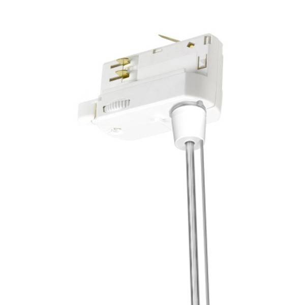 LTS Licht&Leuchten Stromschiene Adapter LA 30 SA-NORDIC weiß