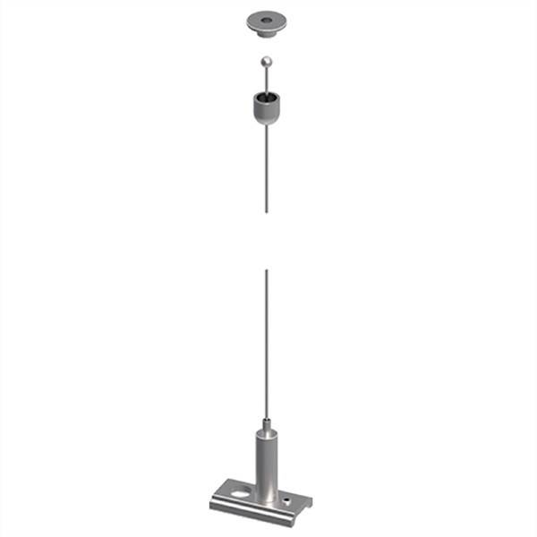 LTS Licht&Leuchten Drahtseilabhängung 3m NEOAS/9500KIT13/3000