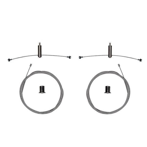 LTS Licht&Leuchten Drahtseil-Set 3m NEO-Z CONV/S/3000