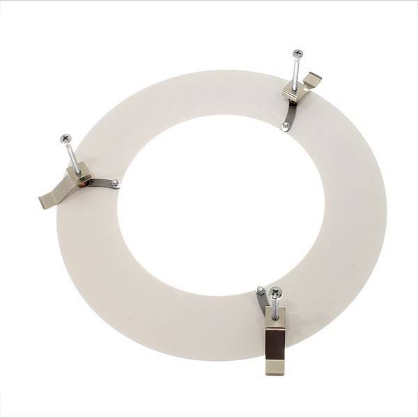LTS Licht&Leuchten Deckenausgleichsring ZDAR 207.250-310 ws