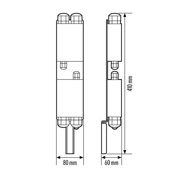 ESYLUX DALI-Treiber im Gehäuse ALVA BL #EL10521836
