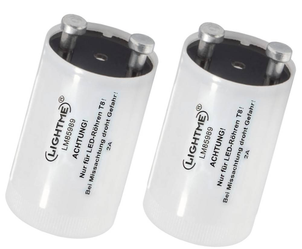 LIGHTME T8 Starterbrücke (VE2) LM85989