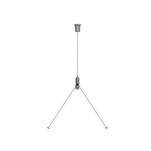 Brumberg Leuchten Y-Seilabhängung uni 2m 81032069