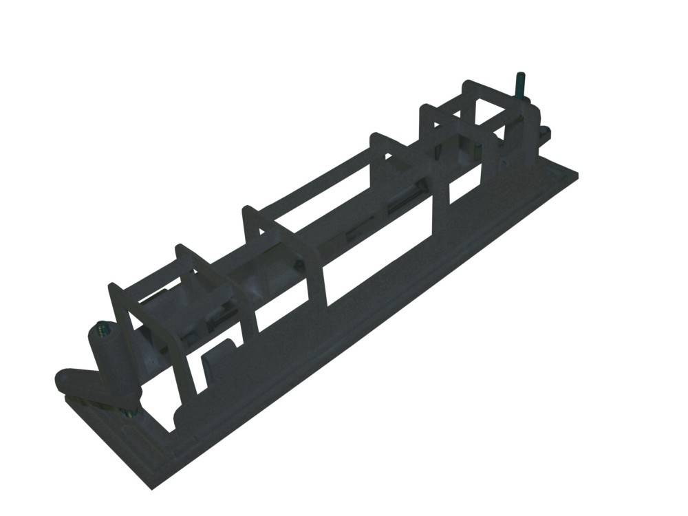 RP-Technik Einbaurahmen KME-SW