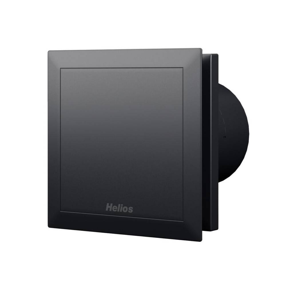 Helios Ventilatoren Kleinraumventilator M1/100 F black