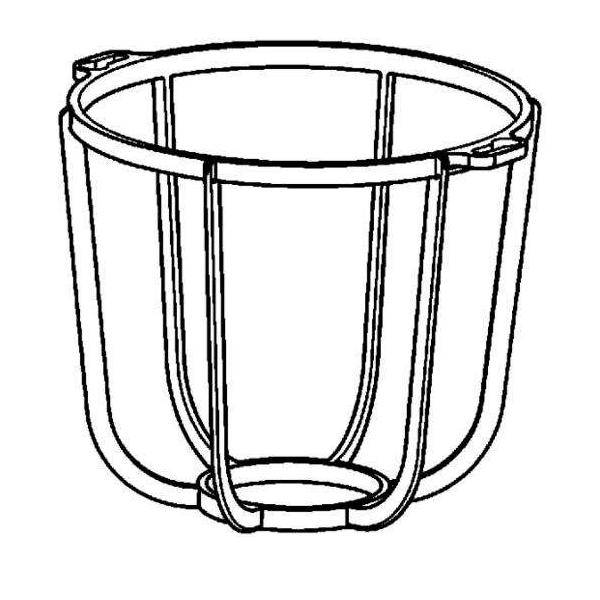 Stahl Schutzkorb Gr.1 ERSATZ 123038