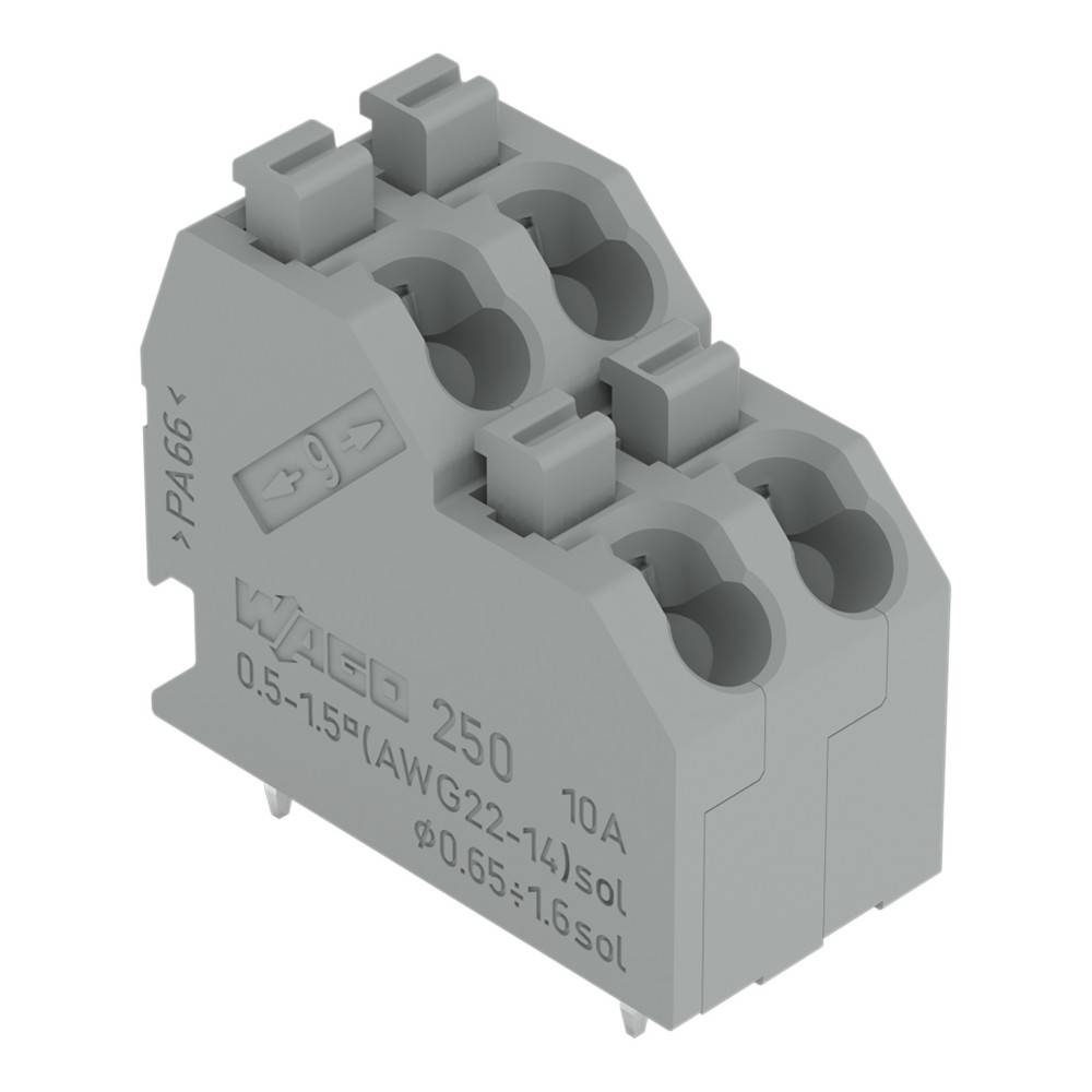 WAGO GmbH & Co. KG DoppelstockLeiterplattenk. 250-705