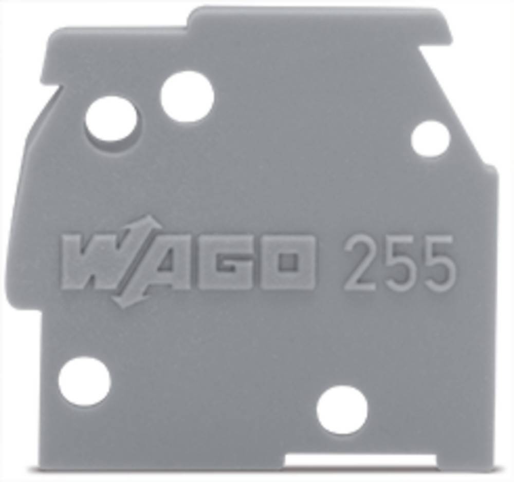 WAGO GmbH & Co. KG Abschlussplatte anrastbar 255-800
