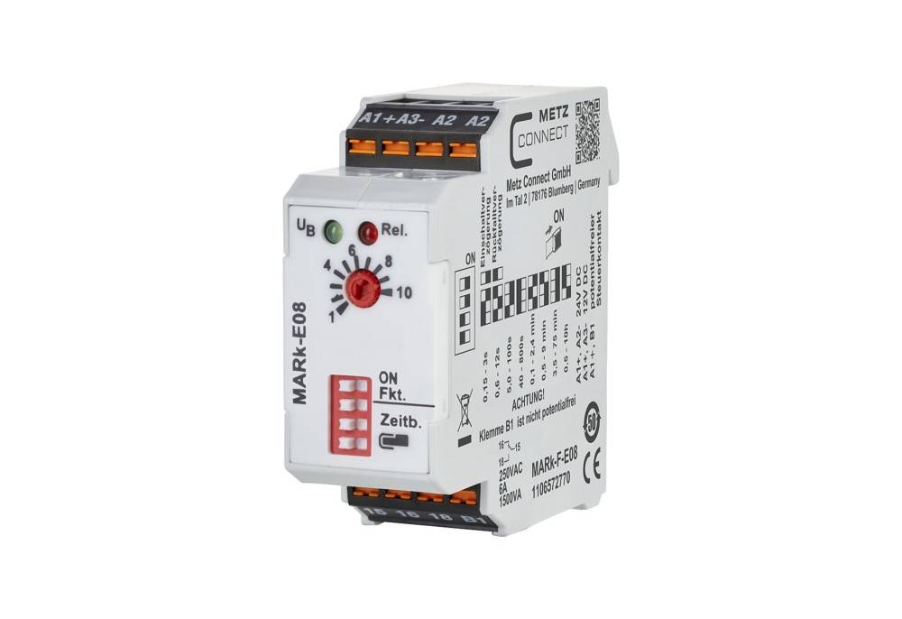 Metz Connect MARk-E08 24 V AC/DC 1106572770