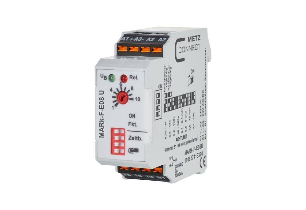 Metz Connect MARk-F-E08 U 230 V 110657413370