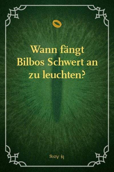 Kartenspiel: Das inoffizielle Quiz für Herr der Ringe-Fans