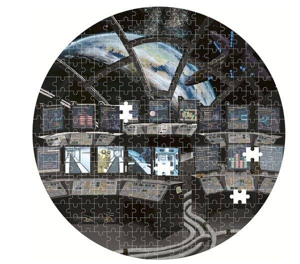 TOPP Escape Adventures - Wendepuzzle: Schwerelos - 280 Teile