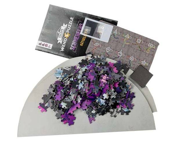 TOPP Escape Adventures - Wendepuzzle: Schwerelos - 280 Teile