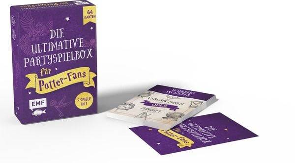 Kartenspiel: Die ultimative Partyspielbox für Harry Potter-Fans