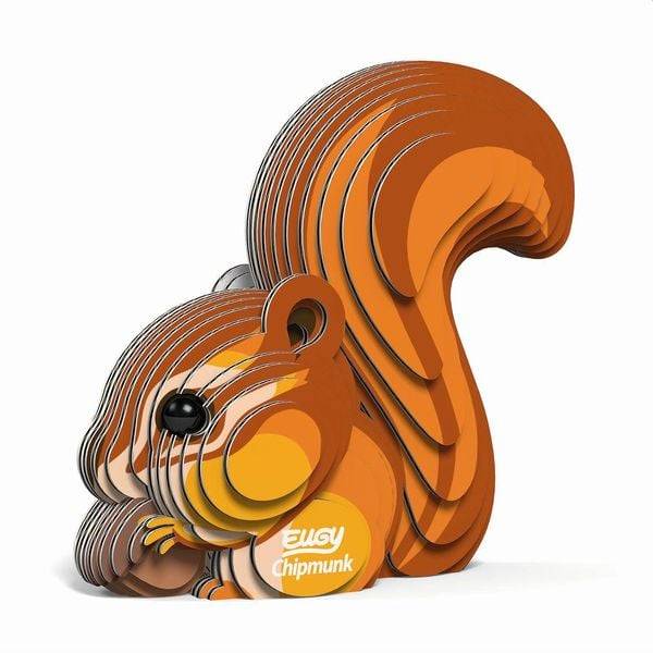 Eugy - 3D Bastelset Eichhörnchen