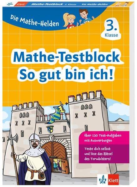 Mathe-Testblock So gut bin ich! 3. Klasse