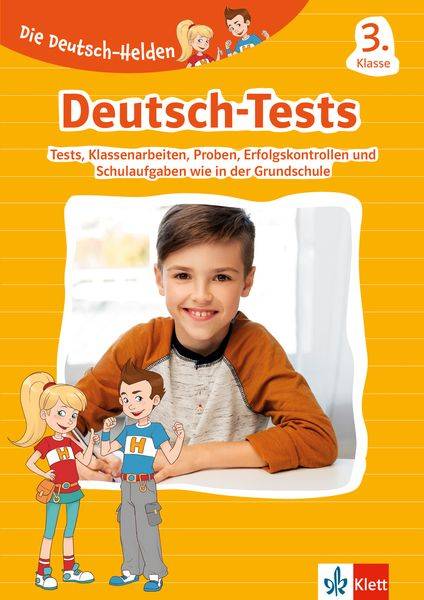 Deutsch-Tests 3. Klasse
