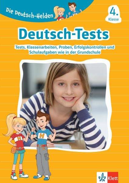 Deutsch-Tests 4. Klasse