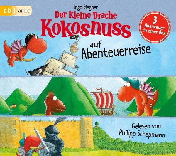 Der kleine Drache Kokosnuss auf Abenteuerreise