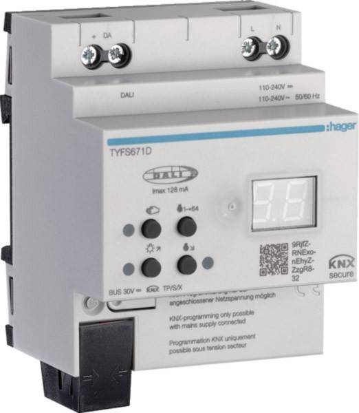 Hager KNX/DALI 2 Gateway TYFS671D