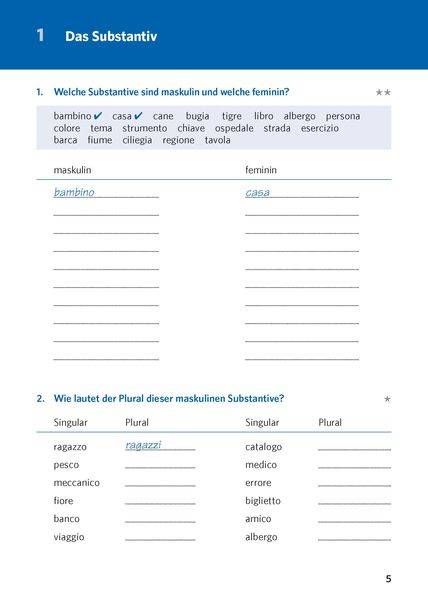 Langenscheidt Grammatiktraining Italienisch