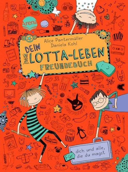 Arena Verlag - Dein Lotta-Leben Freundebuch - Für dich und alle, die du magst