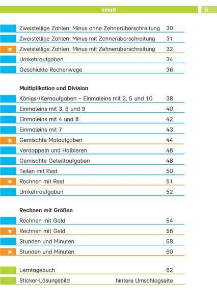 Die Mathe-Helden Rechnen bis 100 2. Klasse