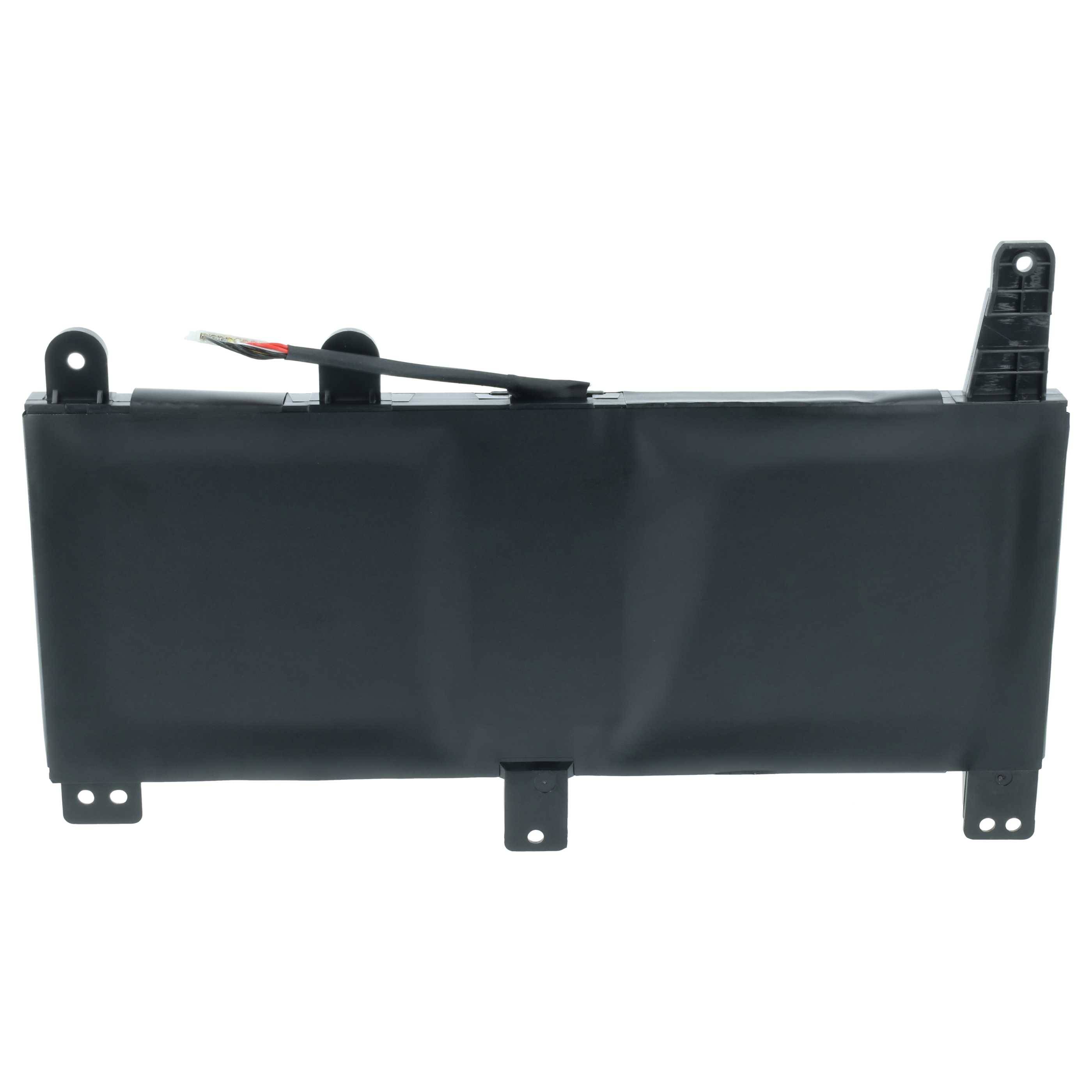vhbw Akku Ersatz für Asus 4ICP5/70/81, C41N1731-2, CA436981G, C41PNJ5, C41POJ5 für Notebook (4300 mAh, 15,4 V, Li-Polymer)