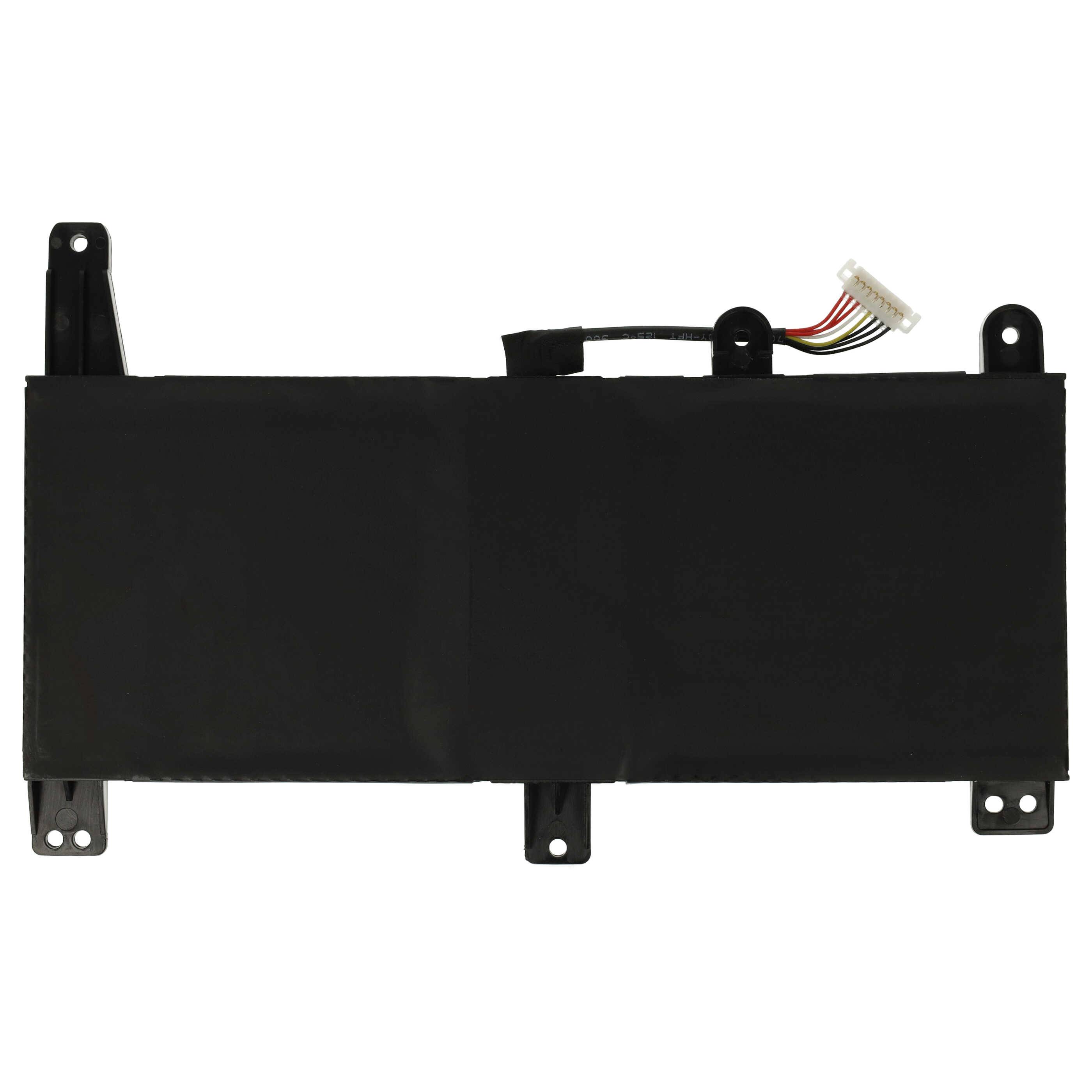 vhbw 1x Akku kompatibel mit Asus ROG Strix G G531GU-ES511T, G531GU-AL013T, G531GU-AL237T Notebook (4300 mAh, 15,4 V, Li-Polymer)