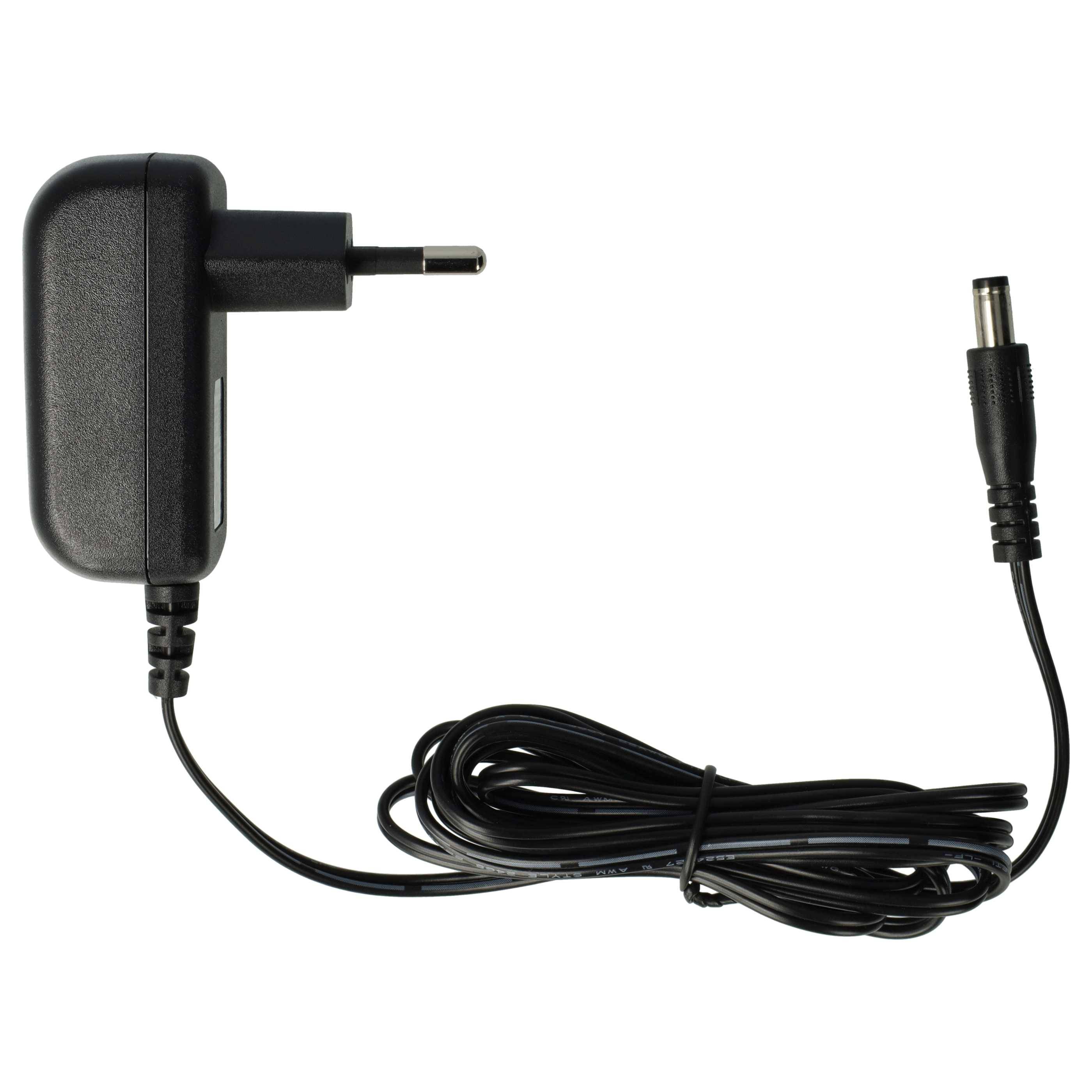 vhbw 1x Netzteil kompatibel mit Soehnle Professional 9316, 9360, 9330, 9311, 9315 Tischwaage, Plattformwaage - 180 cm