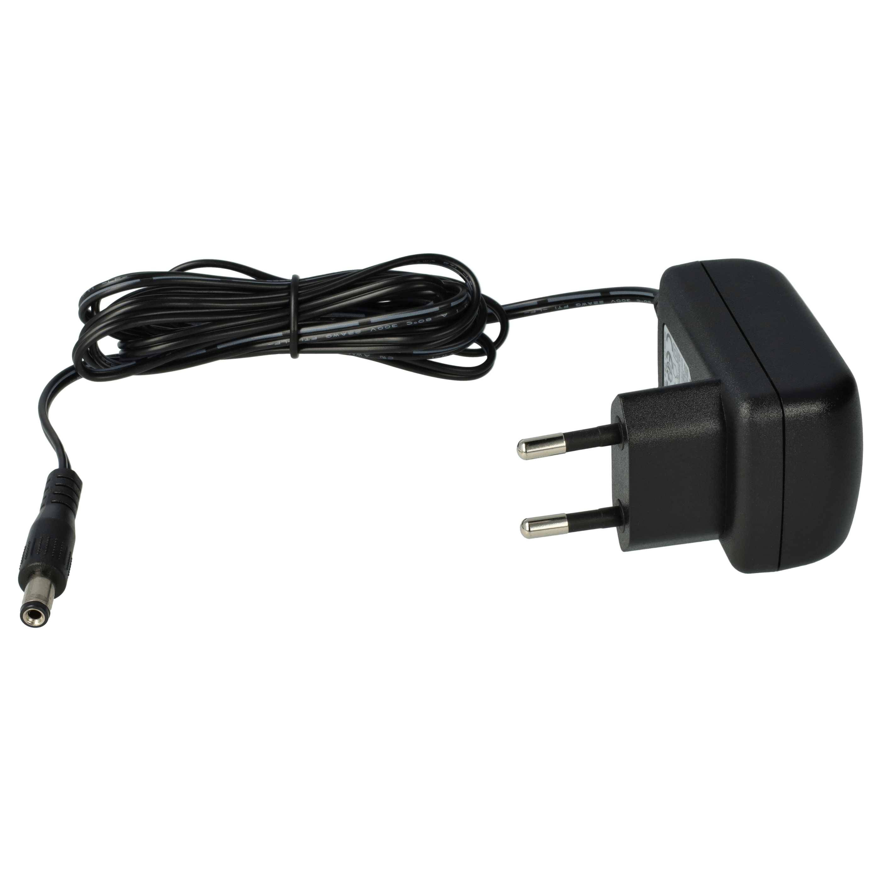 vhbw 1x Netzteil kompatibel mit Soehnle Professional 9316, 9360, 9330, 9311, 9315 Tischwaage, Plattformwaage - 180 cm