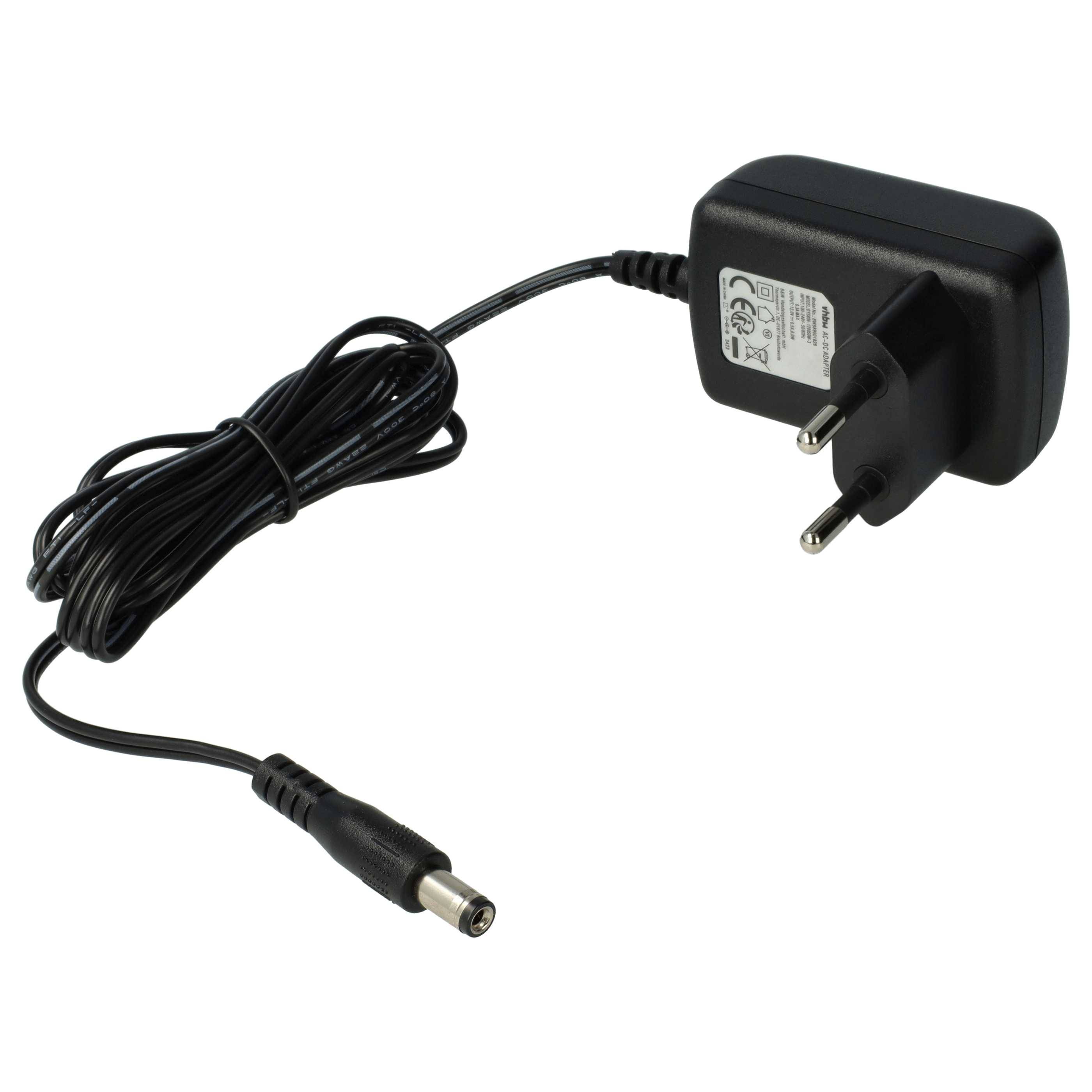 vhbw 1x Netzteil Ersatz für Soehnle 618.020.045 für Tischwaage, Plattformwaage - 180 cm