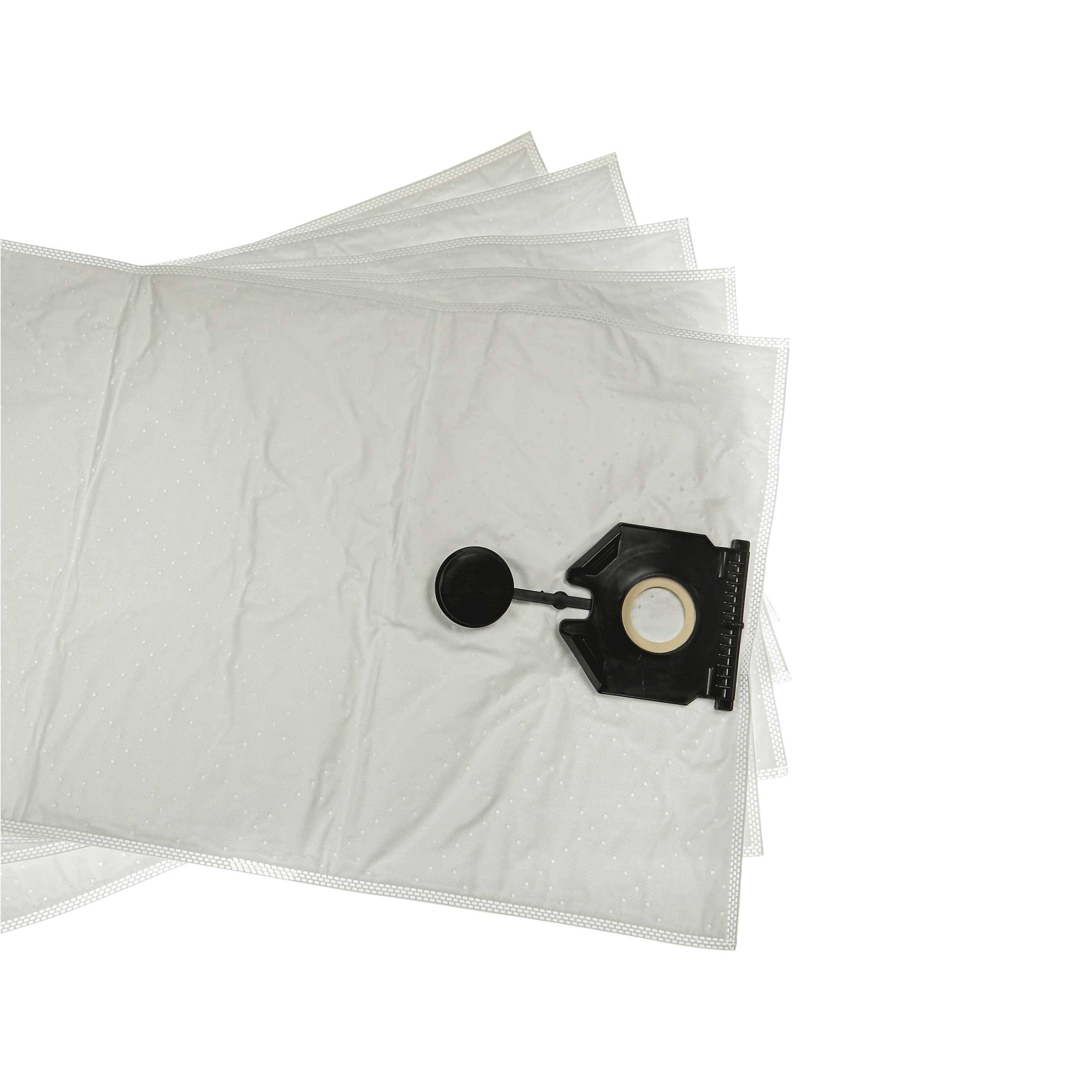 vhbw 10x Staubsaugerbeutel kompatibel mit Kärcher NT 30/1 Ap Te L, Ap L, Tact Te L, Tact L Staubsauger - Mikrovlies, 64cm x 44,5cm Weiß