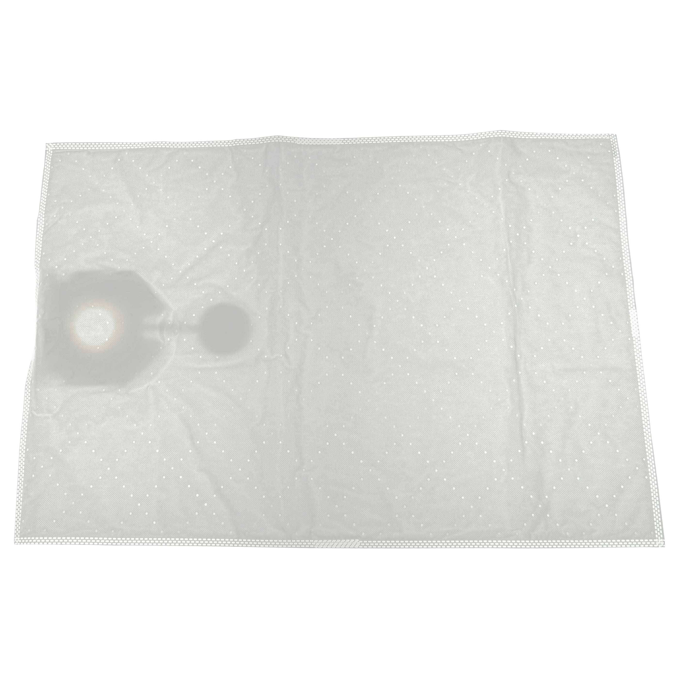 vhbw 10x Staubsaugerbeutel kompatibel mit Kärcher NT 30/1 Ap Te L, Ap L, Tact Te L, Tact L Staubsauger - Mikrovlies, 64cm x 44,5cm Weiß