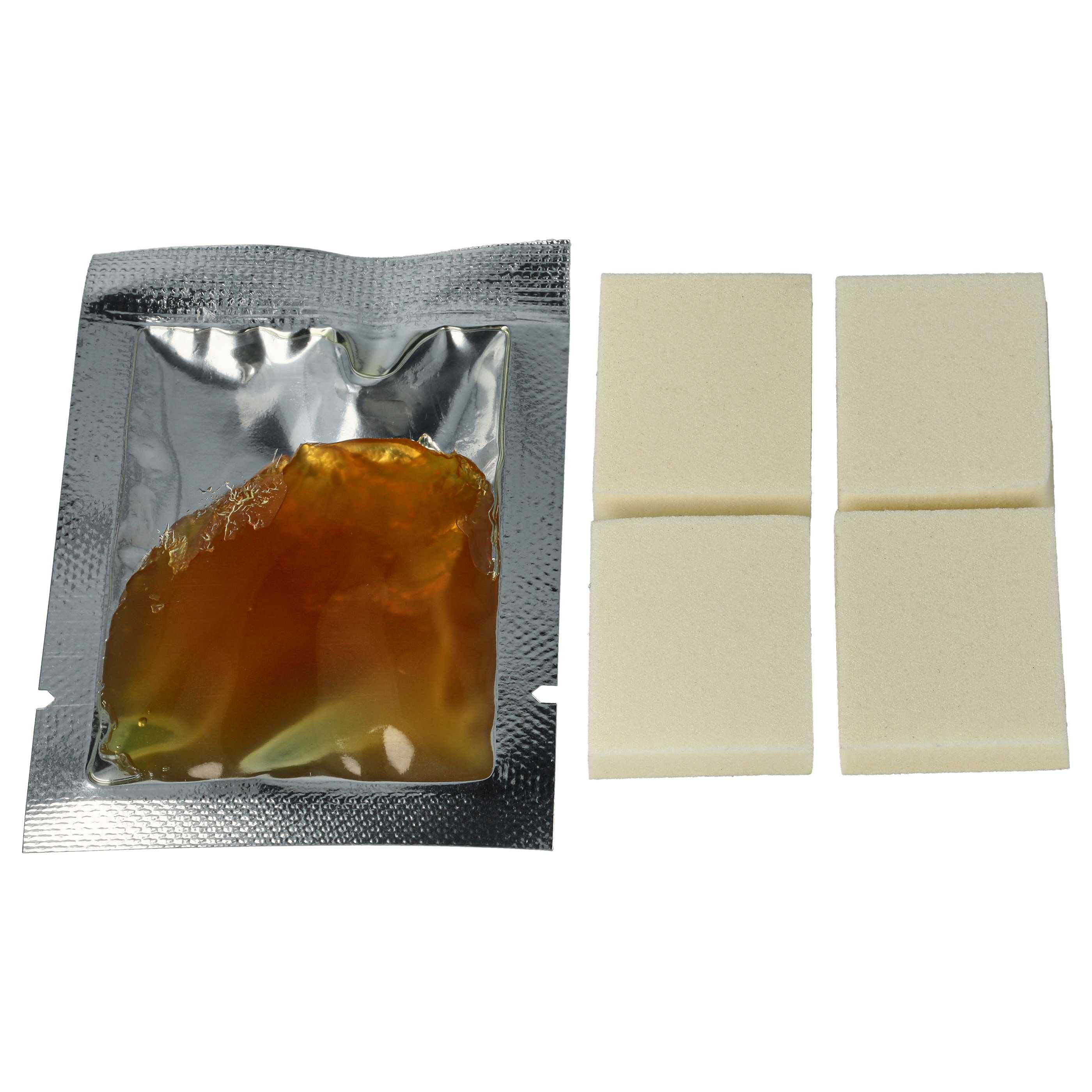 vhbw 2x Stoßdämpfer kompatibel mit Siemens WM16XD, WM16XG, WM16XK, WM16XE, WM16XF, WM16W7, WM16XL, WM16XM, WM16W8, WM16WH Waschmaschine - 90 N