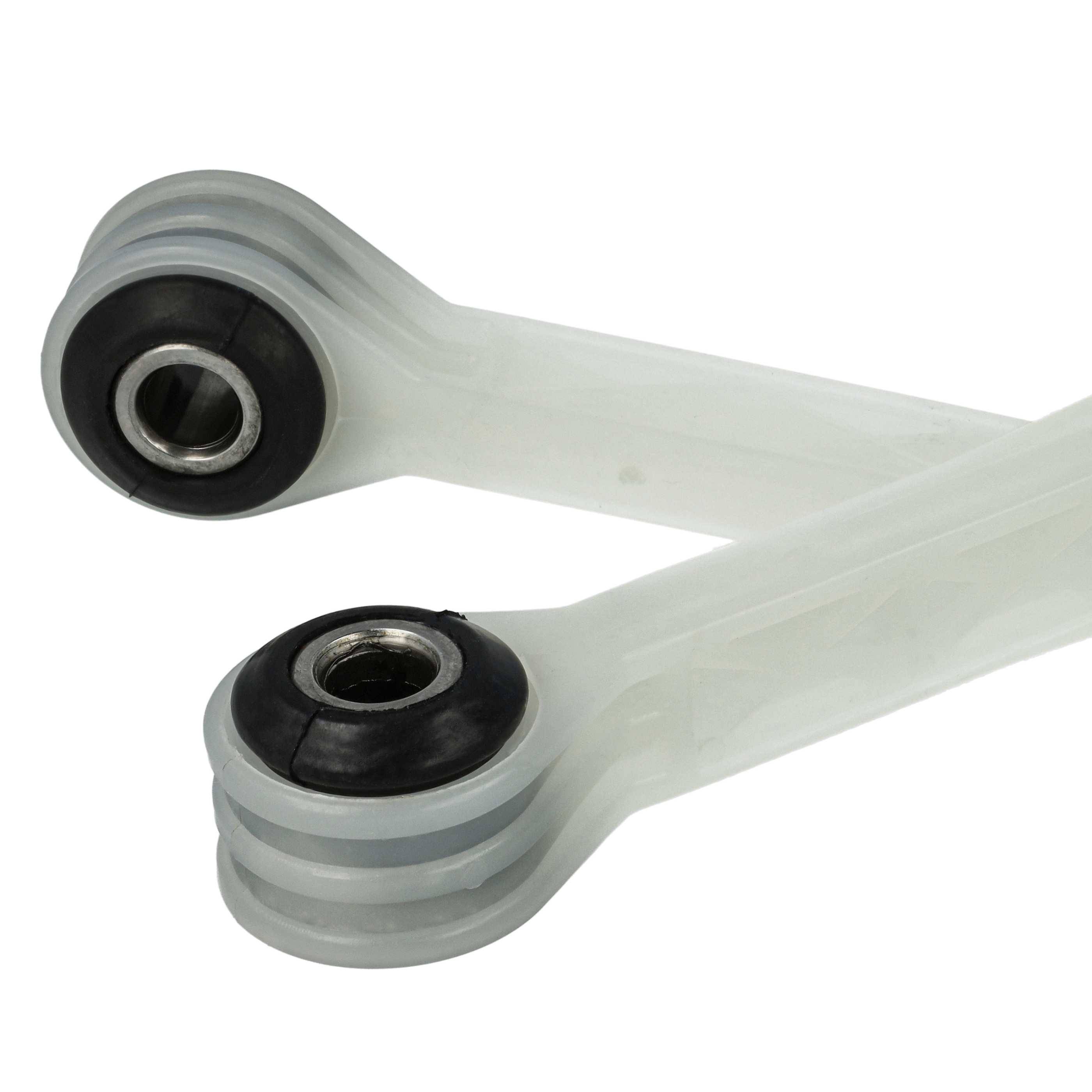 vhbw 2x Stoßdämpfer kompatibel mit Siemens WM16XD, WM16XG, WM16XK, WM16XE, WM16XF, WM16W7, WM16XL, WM16XM, WM16W8, WM16WH Waschmaschine - 90 N