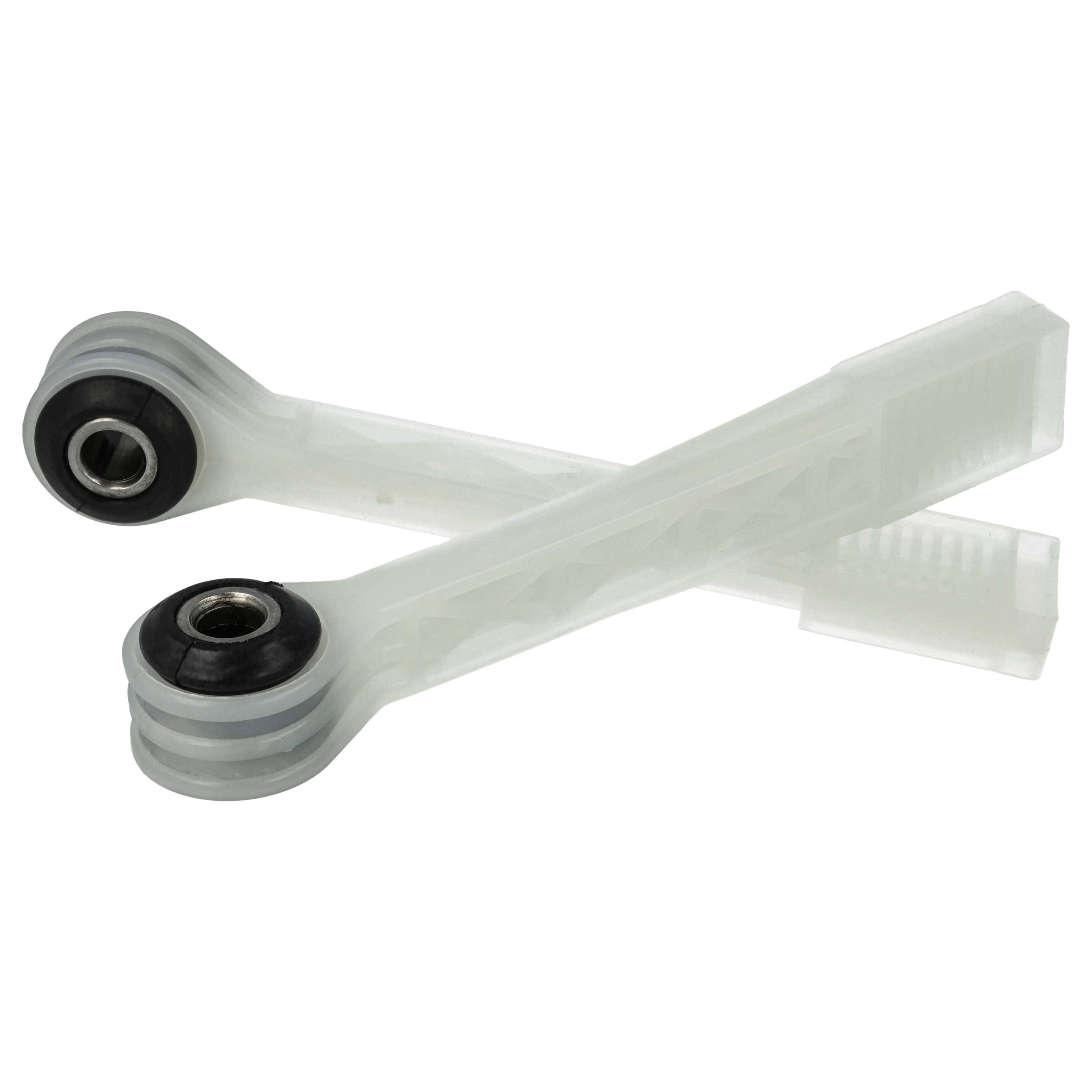 vhbw 2x Stoßdämpfer kompatibel mit Siemens WM16XD, WM16XG, WM16XK, WM16XE, WM16XF, WM16W7, WM16XL, WM16XM, WM16W8, WM16WH Waschmaschine - 90 N