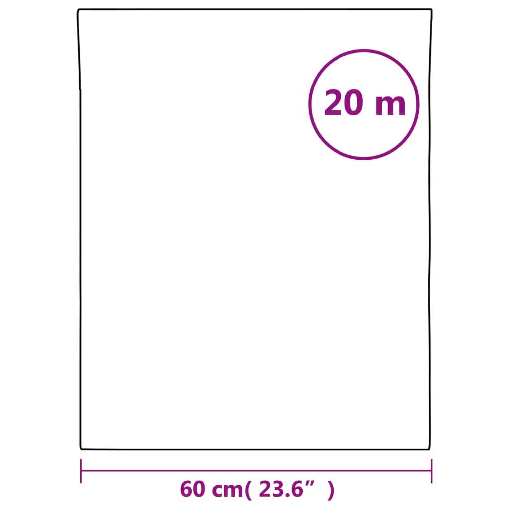 vidaXL Sonnenschutzfolien 5 Stk. Statisch Reflektierend Silbern PVC