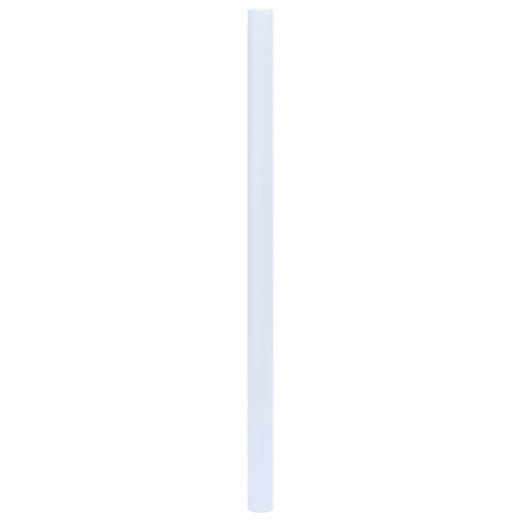 vidaXL Fensterfolie Matt Streifenmuster 90x500 cm PVC