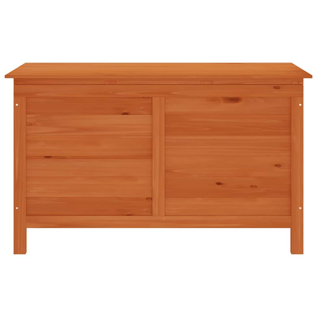 vidaXL Gartentruhe 99x49,5x58,5 cm Massivholz Tanne