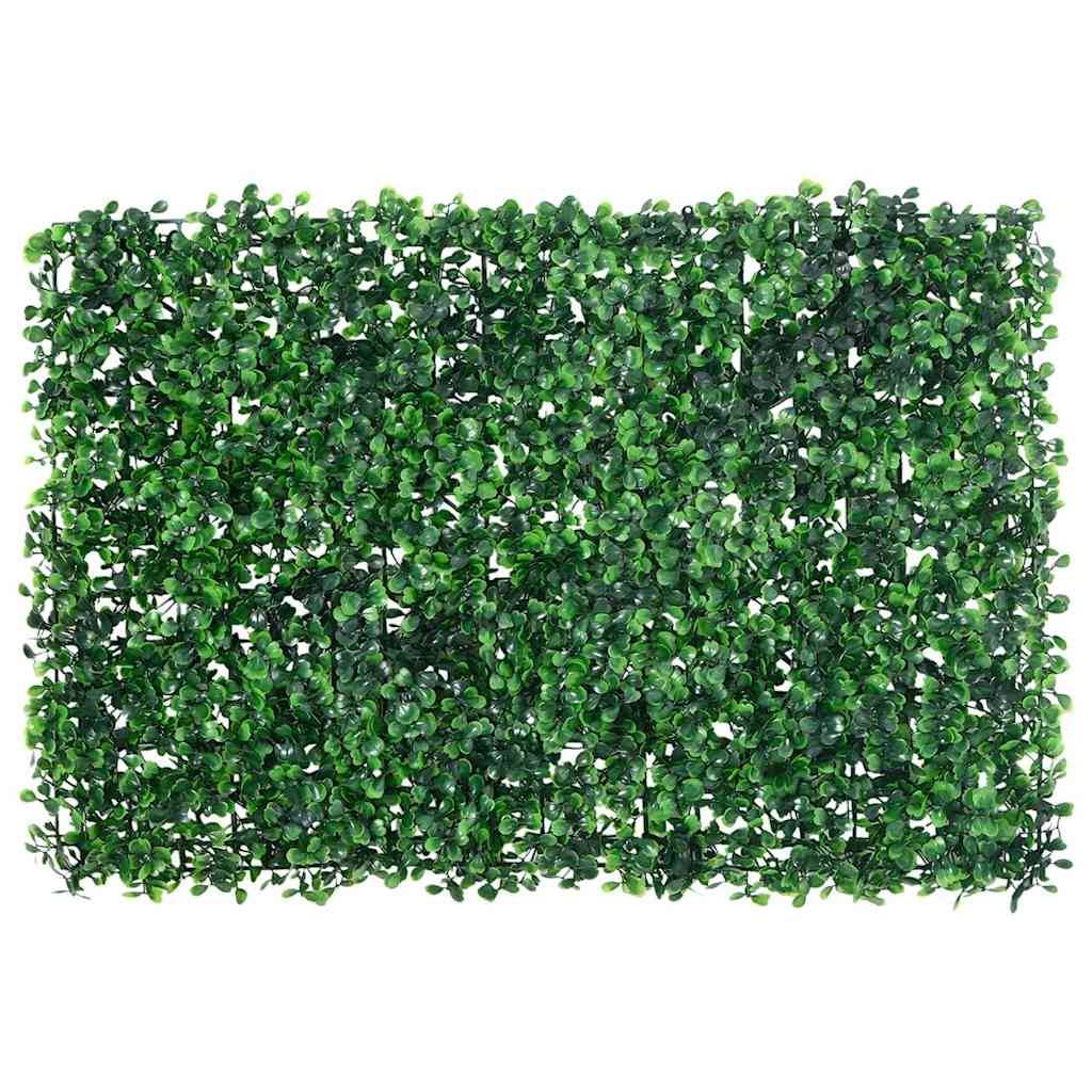  vidaXL Kunsthecken 6 Stk. Grün 40x60 cm