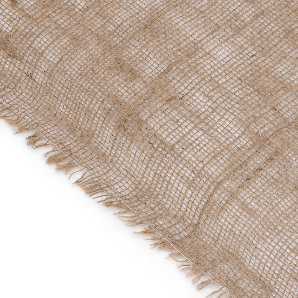 vidaXL Jutegewebe 0,5x50 m 100% Jute 200 g/m²