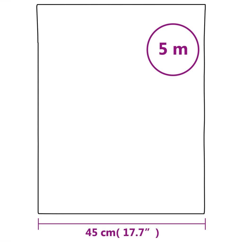 vidaXL Fensterfolien 2 Stk. Matt Jalousien-Muster PVC