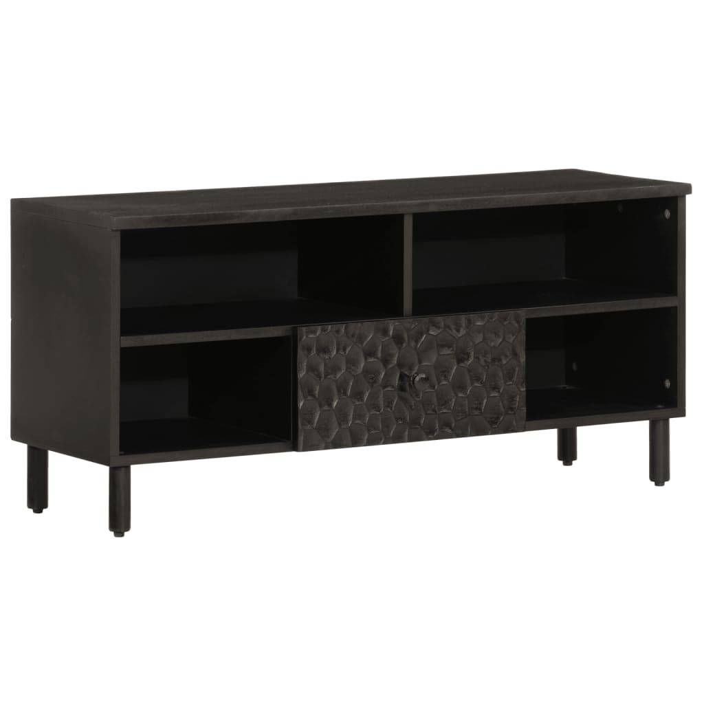 vidaXL TV-Schrank 100x33x46 cm Massivholz Mango