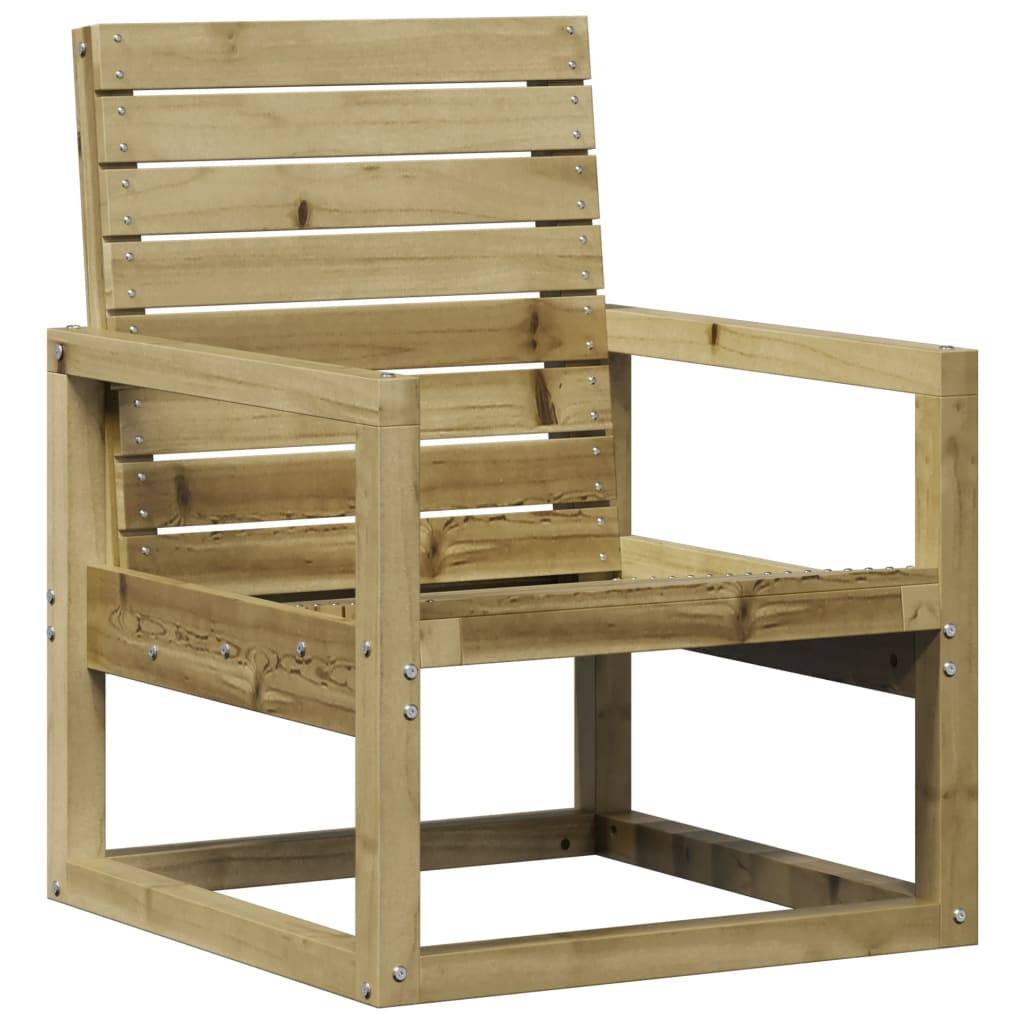 vidaXL Gartenstuhl 57,5x63x76 cm Kiefernholz Imprägniert