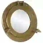 vidaXL Bullaugen-Spiegel Wandmontage Ø30 cm Aluminium und Glas vidaXL Bullaugen-Spiegel Wandmontage Ø30 cm Aluminium und Glas